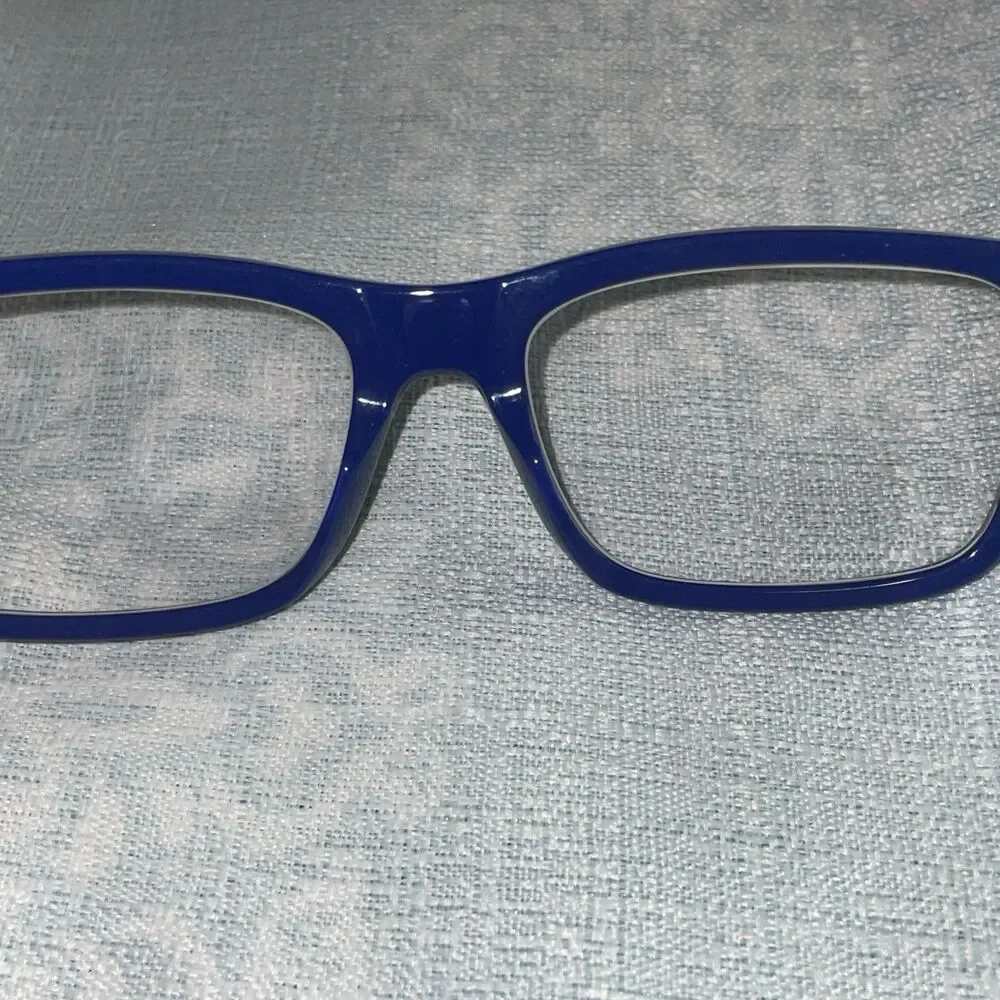 GUCCI GG1141O 002 Blue  Gold Trim 56mm Eyeglass Frames  /Sunglass Frames Only